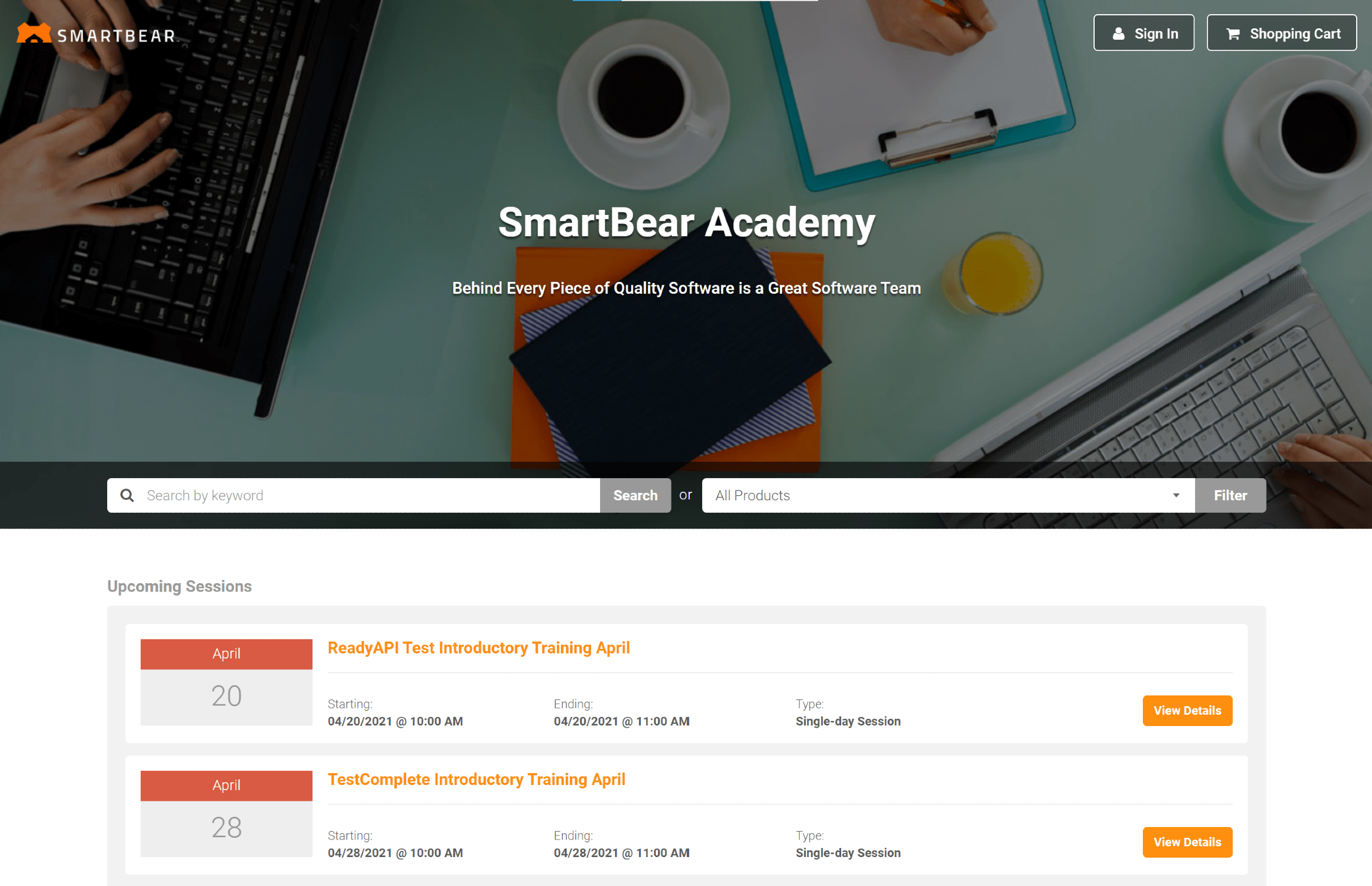 Smartbear Academy
