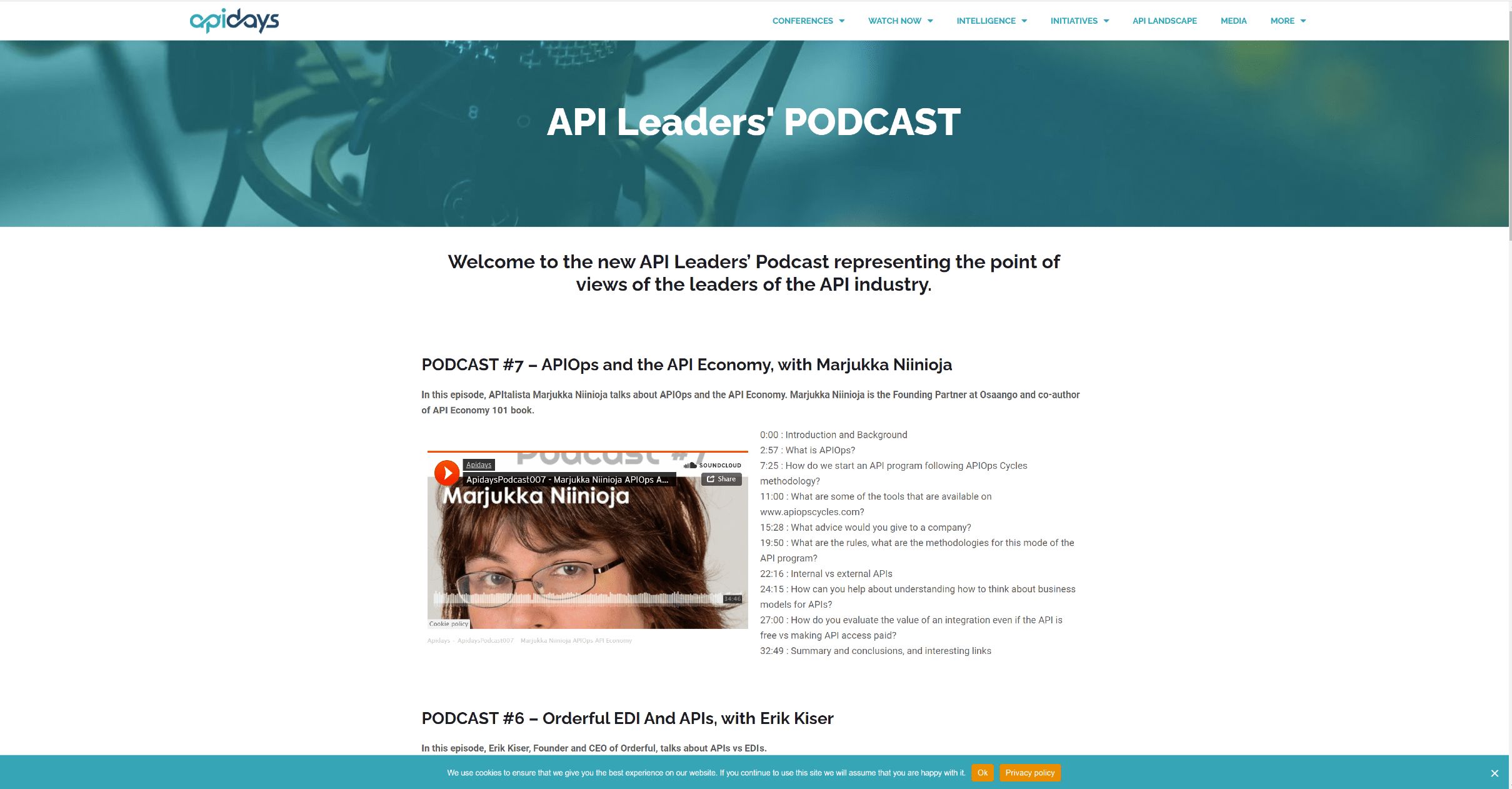 API Leaders Podcast