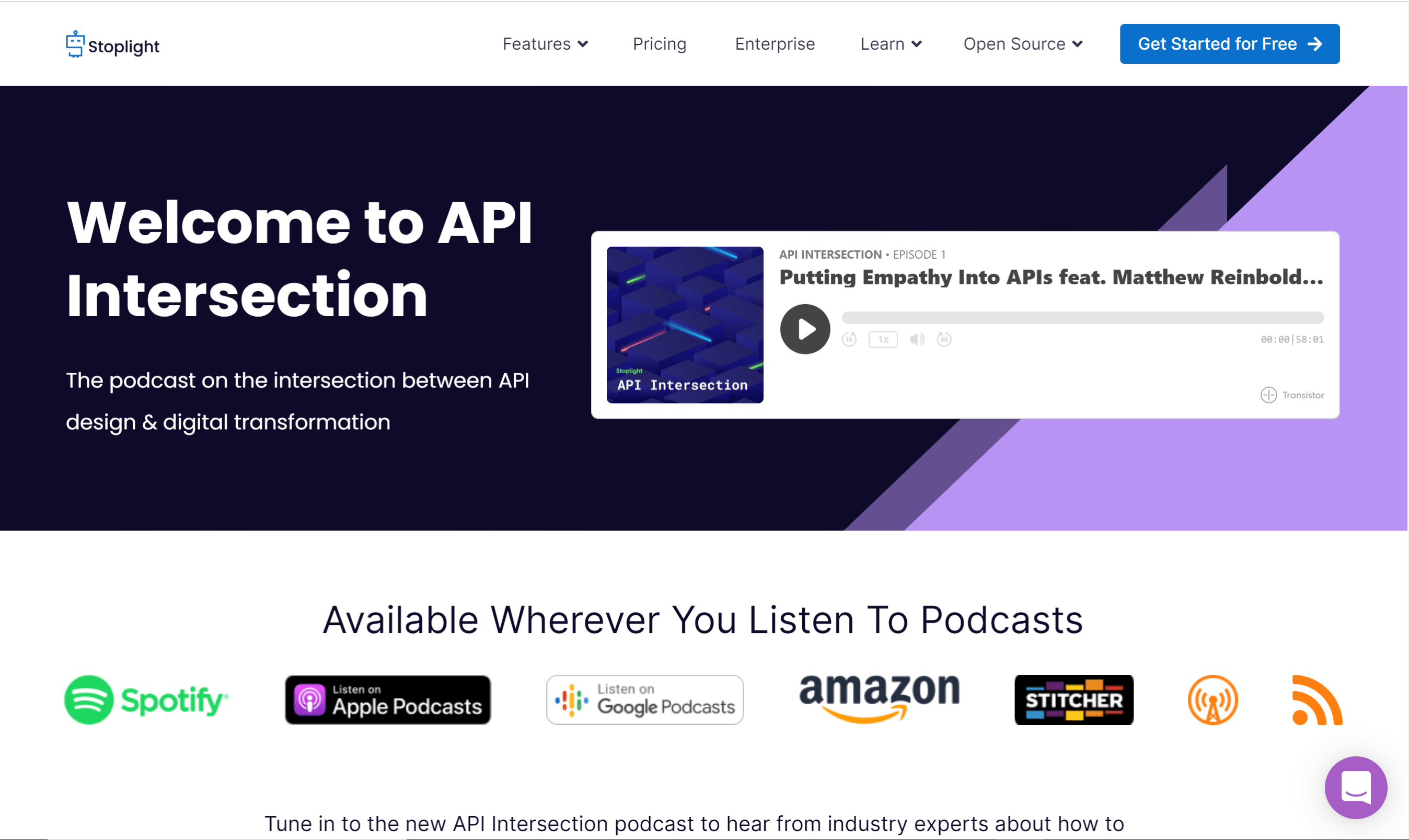 API Intersection